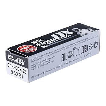 スターダストミンク　ブラックミンク／特注品２点／GAKE日本製 Amazon | 日本特殊陶業(NGK) 2輪用スパークプラグ MotoDXプラグ